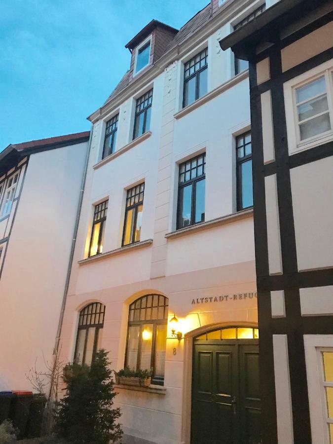 Altstadt-Refugium هاملن المظهر الخارجي الصورة